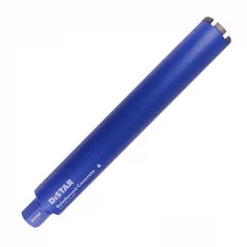 Алмазна коронка Distar DDS-W 72x450x1 1/4 UNC армований бетон