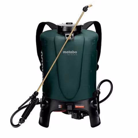 Обприскувач акумуляторний METABO RSG 18 LTX 15 л (без акумулятора)