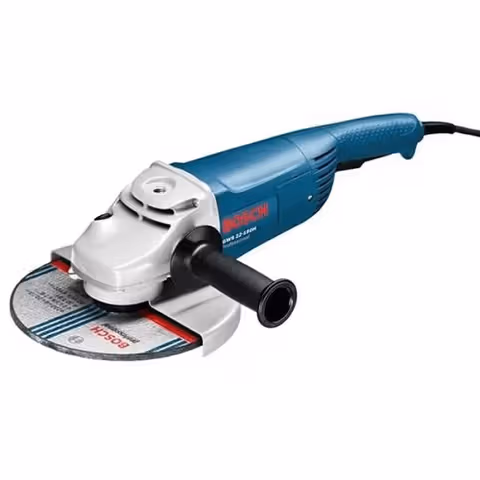 Кутова шліфувальна машина дворучна Bosch GWS 22-180 H