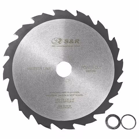 Диск пильный S&R Meister Power Cut 230x30(20/25,4)x2,8 мм