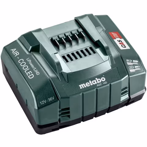 Зарядное устройство Metabo ASC 145 CAS 12-36В