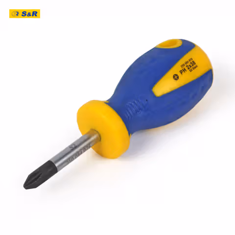 Отвертка S&R серии S2 с профилем PH2 х 38мм