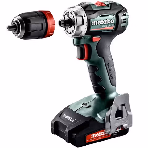 Дриль-шуруповерт акумуляторний Metabo BS 18 L BL Q