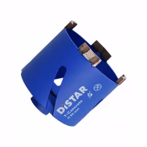 Коронка алмазная Distar 82х65 мм кирпич/бетон