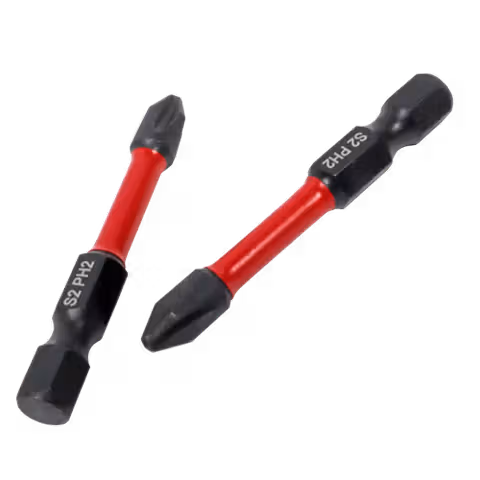 Біта S&R Impact PH2 x 50mm 2шт