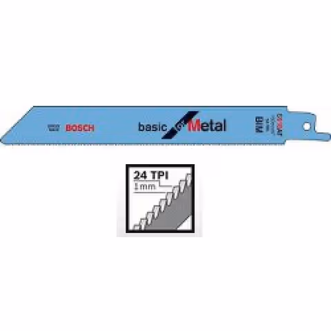 Пильное полотно Bosch Basic for Metal S 918 AF 2шт
