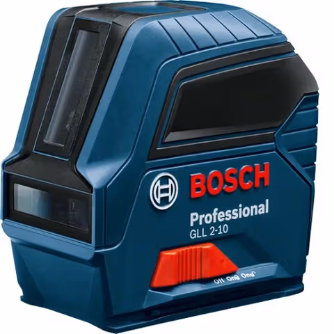 Нівелір лазерний лінійний Bosch GLL 2-10