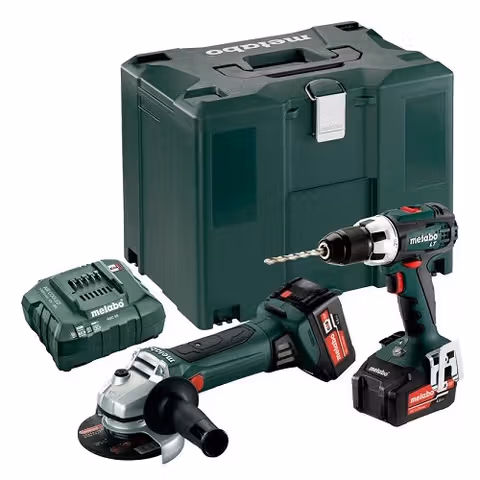 Набір акумуляторного інструменту Metabo Combo Set 2.4.1 18 V BS 18 LT + W 18 LTX 125 Quick