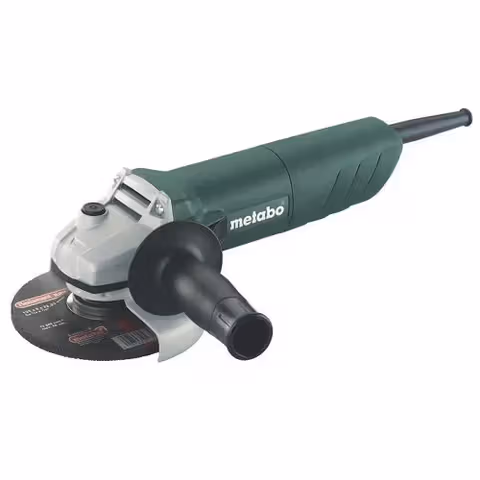 Угловая шлифмашина одноручная Metabo W 750-125