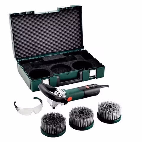 Машина полірувальна Metabo PE 15-25 Set