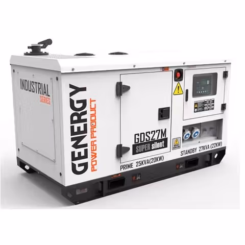 Генератор дизельный GENERGY GDS27M 22 кВт