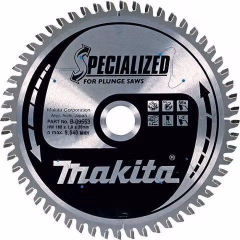 Диск пильный Makita 160 Z60 по алюминию