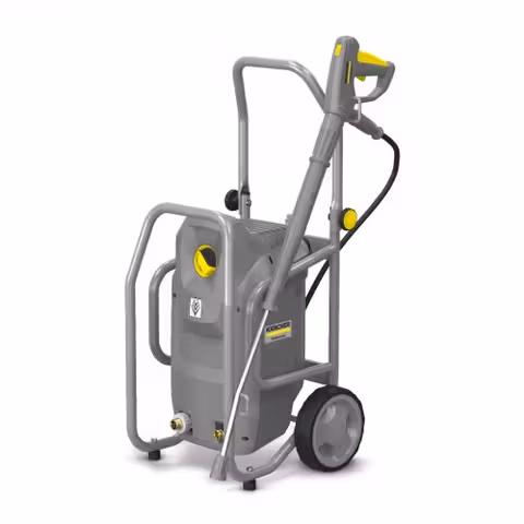 Мийка високого тиску KARCHER HD 6/15 M Cage мобільна