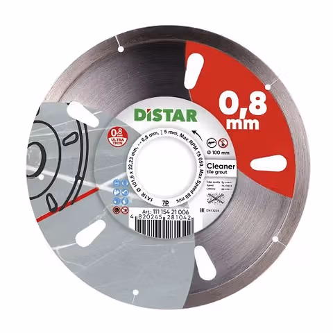 Круг алмазний Distar Cleaner 1A1R для чищення швів