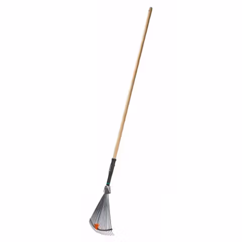 Граблі віялові з ручкою Gardena NatureLine new