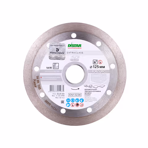 Диск алмазний відрізний Di-Star Razor 125x22.2