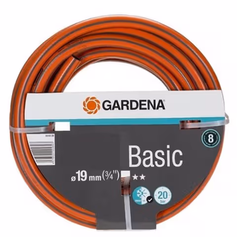 Шланг садовий Gardena Basic 19 мм х 50 м