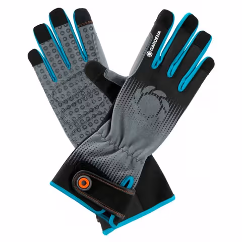 Рукавички для робіт із кущами Gardena Oeko-Tex® 8/M