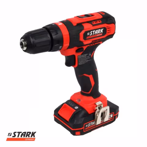 Дрель-шуруповерт ударный Stark CD-20-2 Li-Ion