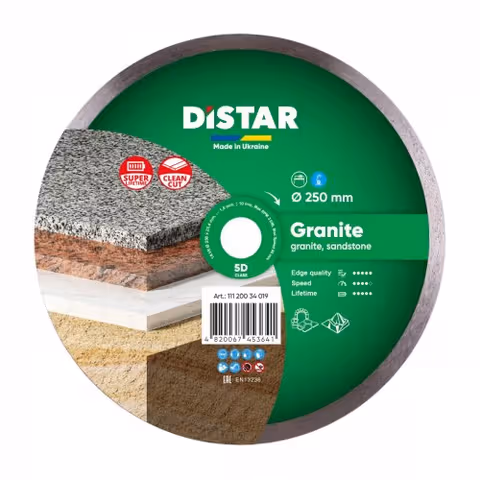 Диск алмазний відрізний Di-Star Granite 250x25,4
