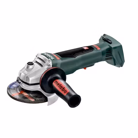 Кутова шліфувальна машина акумуляторна Metabo WPB 18LTX BL125 Quick без акумулятора