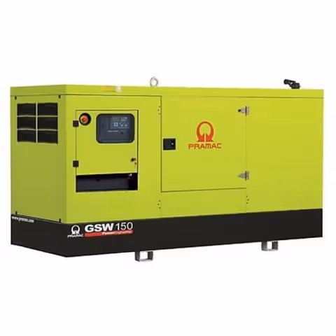 Генератор дизельний PRAMAC GSW150I 117 кВт
