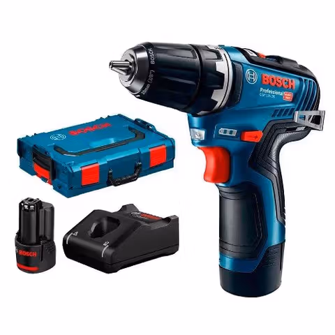 Шуруповерт акумуляторний Bosch GSR 12V-35