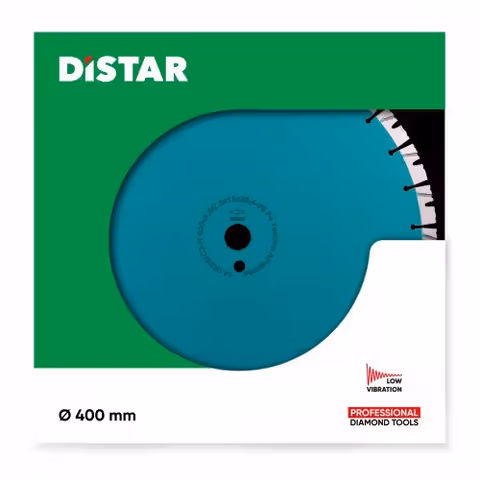 Круг алмазний відрізний Distar Technic Advanced 1A1RSS 400 мм бетон
