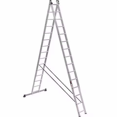 Сходи 2-х секційна Stark SVHR2x15 Pro