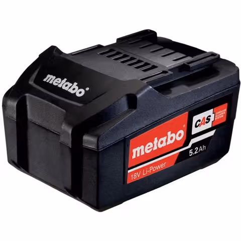 Аккумулятор Metabo Li-Power CAS 18В-5,2 Ач