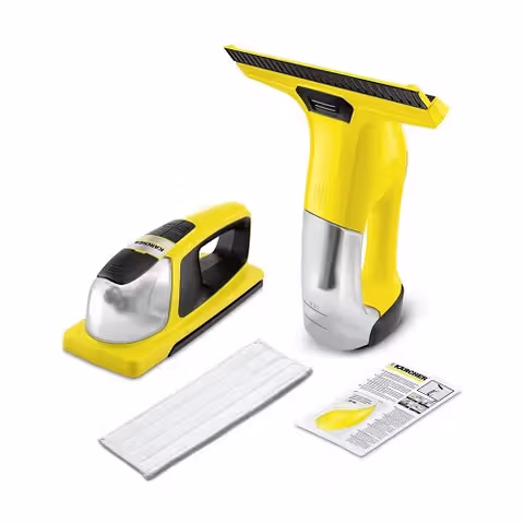 Побутовий склоочисник KARCHER WV 6 + вібропад KARCHER KV 4