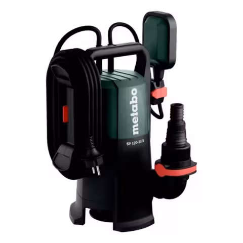 Насос погружной для грязной воды METABO SP 120-30 S