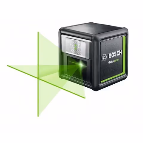 Лазерний нівелір Bosch Quigo Green зелений промінь + MM2 держатель
