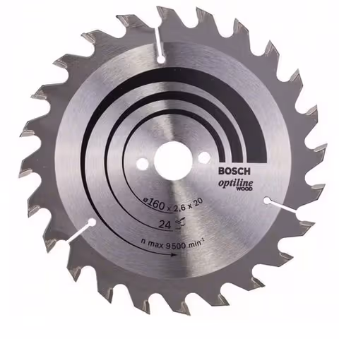 Диск пильный Bosch Optiline Wood 160 Z24
