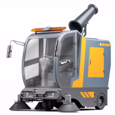 Підмітальна акумуляторна машина Stark U200CAR