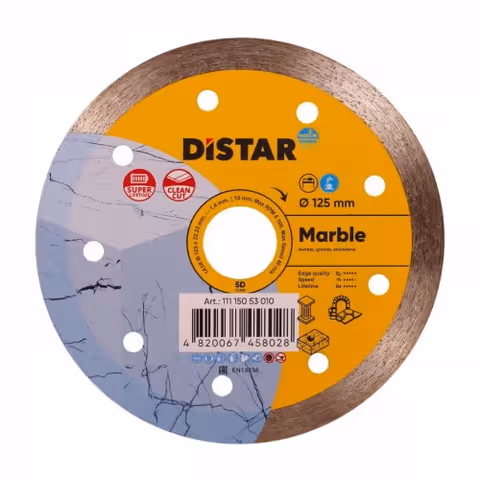 Диск алмазний відрізний Di-Star 1A1R CORONA MARBLE 125х22.2 мармур