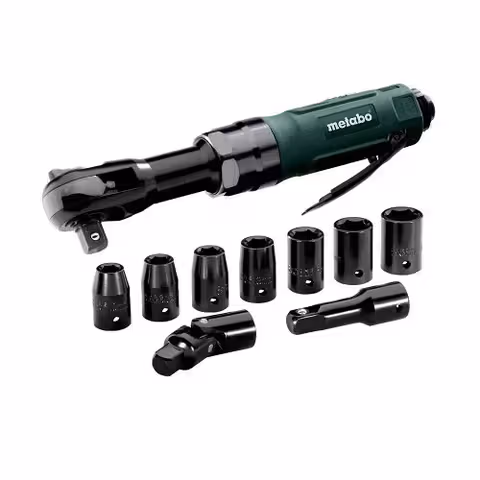 Пневматический гайковерт с трещеткой Metabo DRS 68 SET 1/2