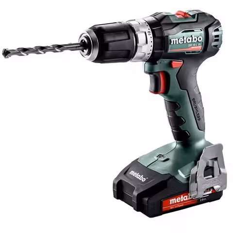 Шуруповерт ударний акумуляторний Metabo SB 18 L BL