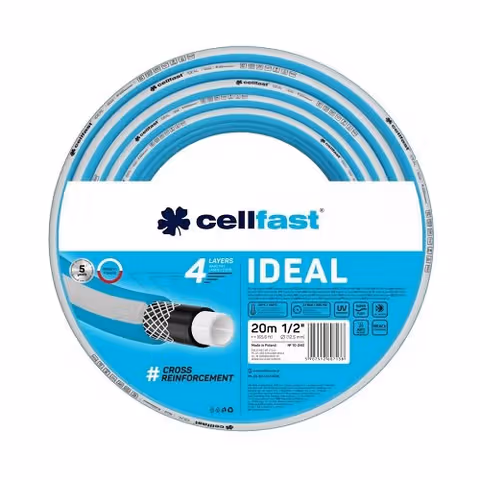 Шланг поливальний Cellfast Ideal 1/2" 20 м
