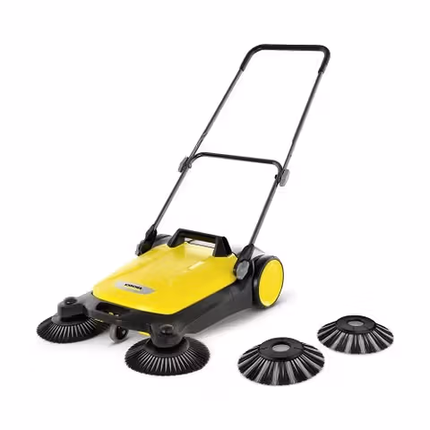Підмітальна машина Karcher S 4 Twin 2в1