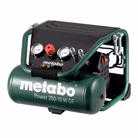 Компресор поршневий безмасляний METABO Power 250-10 W OF