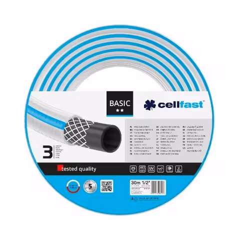 Шланг садовий Cellfast Basic 1/2 ", 20 м