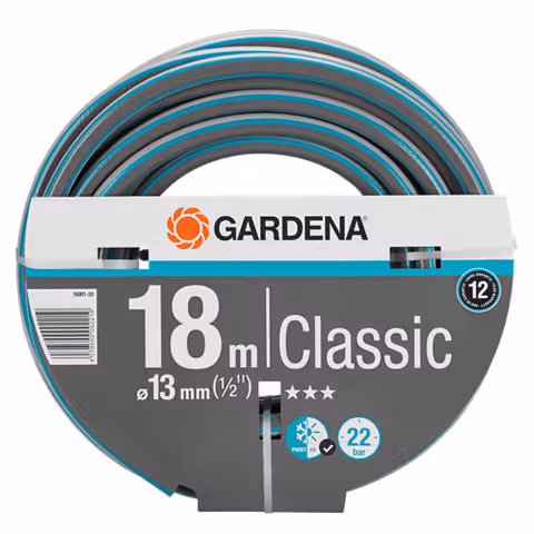 Шланг садовий Gardena Classic 18 м, 13 мм