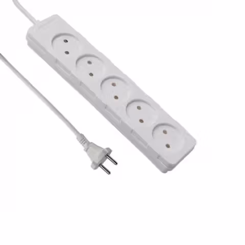 Подовжувач побутової Electraline 1,5 м. 2х0,75
