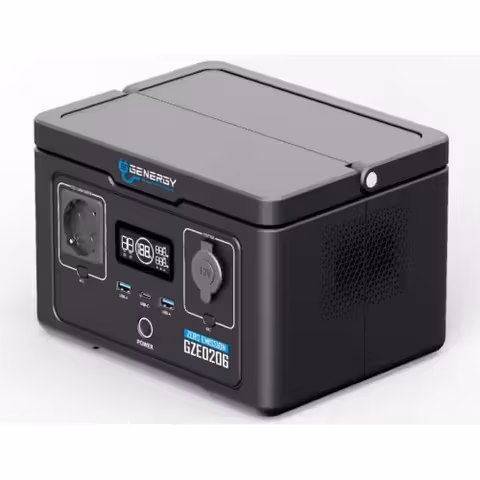 Зарядная станция GENERGY ZERO GZE-0206 256 Вт/ч