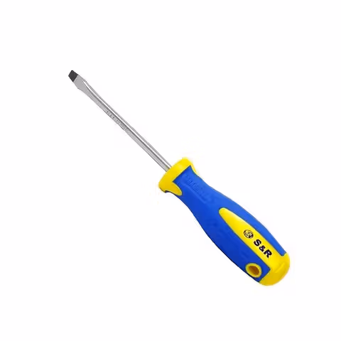 Отвертка S&R серии S2 с профилем SL6.5 х 1.2 x 100мм