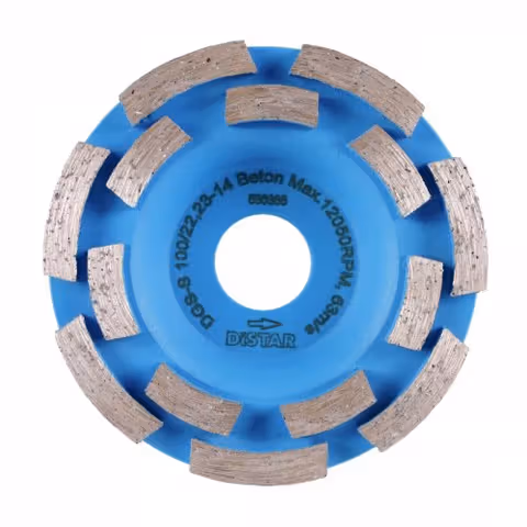 Чаша алмазна шліфувальна Distar 100x22.2 ФАТ-С Beton