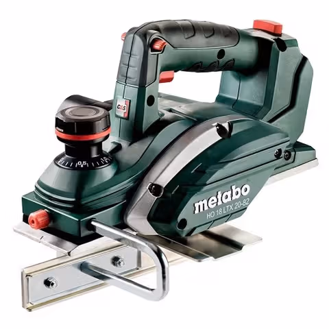Рубанок аккумуляторный Metabo HO18 LTX 20-82 (без аккумулятора)