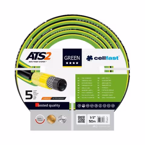 Шланг садовий Cellfast Green ATS2 1/2 ", 50 м