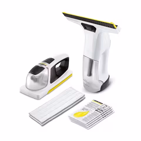 Побутовий склоочисник KARCHER WV 6 + вібропад KARCHER KV 4 Premium